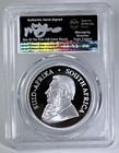 2019 South Africa Krugerrand One Of The First 436 Struck Pcgs Pr70dcam Tumi Tseh