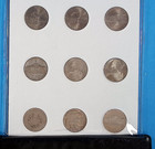 First Commemorative Mint 100 Years Of American Nickels 9-coin Set