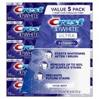 Crest 3d White Ultra Whitening Toothpaste Vivid Mint 5 2 Oz Pack Of 5