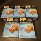 Kind Blueberry Almond Breakfast Bars  Bulk  5 Boxes  30 Packs  60 Bars 