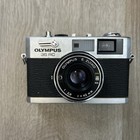 Olympus 35 Rc Film Camera With Zuiko 42mm F2 8 Lens W  Case Manual Tested Works