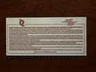 Rare 2011 Taylor Swift Speak Now Tour Ticket Quicken Loans Arena Cleveland