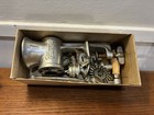 Universal No  1 Vintage Meat Grinder   Food Chopper In  Original Box