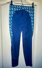 Kerrits Kids  Knee Patch Performance Tights Lagoon peacock Size M