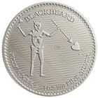 2023 Niue Blackbeard - Jolly Roger Series - 1 Oz Silver Bu Coin In Capsule