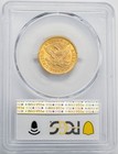 1900  5 Gold Liberty Ms64 Secure Pcgs 950745-2