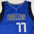 Dallas Mavericks  77 Luka Doncic Adult Xl Fanatics Nba Authentic Jersey New