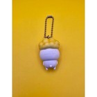 Chiikawa Melonpan Hat Figure Mascot Charm   Phone Strap   Keychain