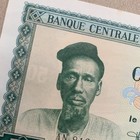 Very Rare Guinea Law Of 1960  1971  50 Sylis Banknote P18 Guinean Currency Money