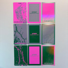  ateez  San - Golden Hour Part 5  bad  Album Official Photocard