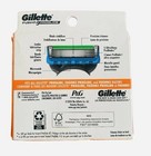 Gillette Fusion 5 Proglide Blade Refills   8 Cartridges Total   Razor Blades Nib