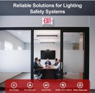 Exit Signs With Emergency Lights Battery Backup  Ul Listed Double-sided Exit    