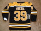 Morgan Geekie Autographed Signed Boston Bruins Jersey - Jsa Coa