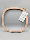 Hardwicke Manor 8 5  Square Embroidery Hoop Birch Hardwood Rounded Corners New