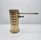 Vintage Eagle No  66 Finger Pump Brass Oiler Oil Can Straight Shaft