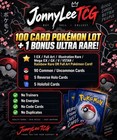 Pokemon Card Lot 100 Official Tcg Cards Ultra Rare Included Ex Gx V Mega   Holos
