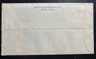 1963 Singapore Malaya First Day Cover Fdc To England World Orchid Conference