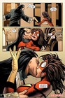 Greg Land Signed 2015 Spider Woman Kisses Morlun Original Art  Free Ship 
