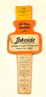 Vintage 1949 Lakeside Dairy Farm Products Extra Order 18 Signal Flags -jarman