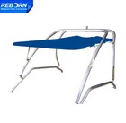 Reborn Pro2 Extra Large Wakeboard Tower Bimini -- 1970v Pacific Blue Canopy