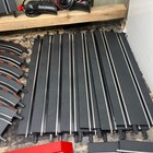 Carrera 1 43 Scale Track Set Curved 6  straights 7  short 2  W  2 Controllers