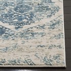 Safavieh Princeton Collection Runner Rug - 2  X 7   Blue   Beige  Non Sheddin   