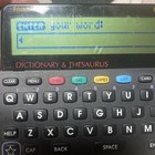 Franklin Bookman Mws-840 Electronic Speaking Dictionary Thesaurus  tested As-is 
