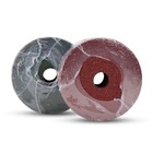 25 Pack 4 5  Black Hawk 80 Grit A o Resin Fiber Disc Grinding   Sanding Discs
