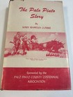 Signed  The Palo Pinto Story By Mary Whatley Clarke  1956 1st Ed   hc  Rare Find