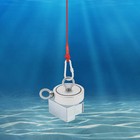 Fishing Magnet Rope Hanging Ring Sets Heavy Duty Magnet Fishing Kit W  Gloves