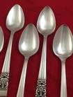 Oneida Coronation 8-teaspoons 6 1 8  Community Silverplate Flatware