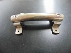 Vintage 60 s Ludwig Rail Consolette Arched Rail And Brackets  Nickel