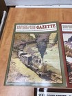Lot Of 9 Narrow Gauge   Short Line Gazette Railroad Magazine 1983 1984 1985 Mix