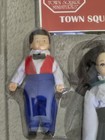 Vintage Town Square  Miniatures Fine Quality 1 12 Scale Dollhouse Family G7600