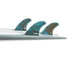 Futures Fins Christenson 5-fin Set - Blue brown