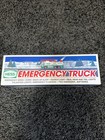 1996 Vintage Hess Toy Emergency Truck