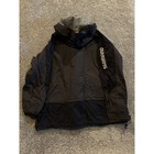 Shimano Fishing Jacket Mens Xl Grey Ra-052kjg Hooded Waterproof Outdoor Coat
