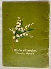Good Things To Eat   1911   Winters   Prophet Canning Co    Booklet Cook Book