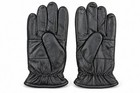 Premium Black Leather Gloves     Timeless Style   Winter Comfort Sizes  S M L  Xl