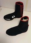 Pearl Izumi Shoe Cycling Covers Black Reflective Softshell Road Bike Size Xl