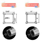 Open Box Scratch-dj Lighting 6 56 Ft Bolted Aluminum 8x8    Truss Dia 30mm