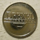 Lot Of 10 Drexel University  philadelphia  Pennsylvania  Parking Tokens Pa3750as