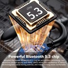 Bluetooth 5 3 Headset Tws Wireless Earphones Earbuds Stereo Headphones Ear Hook