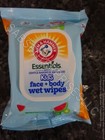270 Arm   Hammer Kids Under Watermelon Kiwi Face   Body Wet Wipes 9 Packs Of 30