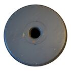 Antique 7 25  Wooden Industrial Textile Thread Spool bobbin