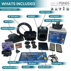 Half Off Ponds Savio 4 000 Gph Pump Pond Kit 15  X 20  Pvc Liner  Uv Clarifier