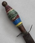 Vintage Dagger Letter Opener Wood Handle Handcrafted Knife Style Desk Decor 7    