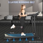 Treadmill With Manual Incline  3 0hp Foldable Treadmill For Home Small Space