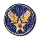 U s  Army Air Force White Back Patch Wwii Vintage Usaaf Fighters Bombers