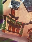 Vtg California Creations Christmas Village Creative Crafts 97457 Tea   Crumpets